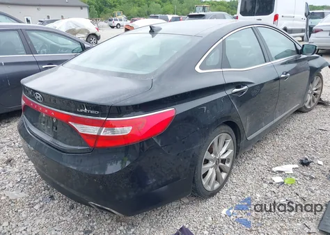 2016 Hyundai Azera Limited z USA, uszkodzony, nr VIN KMHFH4JG8GA547071
